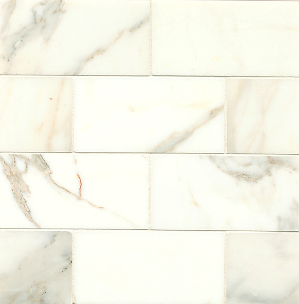 Calacatta Marble Honed 3x6