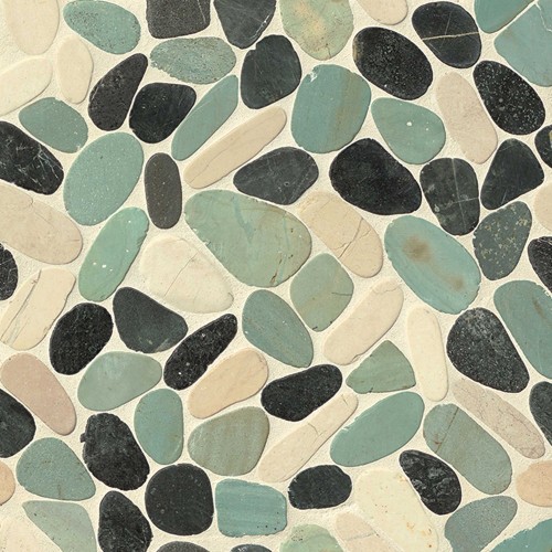 Creekside Seaside Sliced Pebbles Glazed DECHEMGSP-SS_1000
