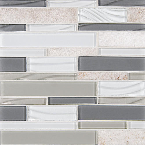 Enlightened Heather Gray Linear GLSELMLNR-HG_1000