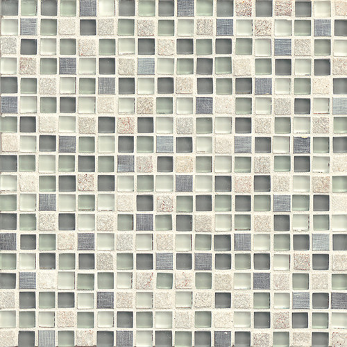 Enlightened Heather Gray MINI SQUARES GLSELM5858-HG_1000