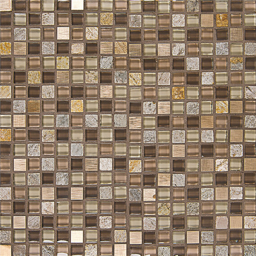 Enlightened Maple Rum MINI SQUARES GLSELM5858-MR_1000