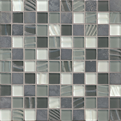 Enlightened Organic Pewter SQUARES GLSELM0101-OP_1000