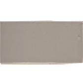 Handmade Gray 3x6 Subway Ceramic Tile