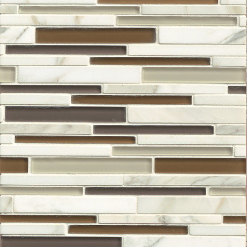 Rendezvous Encore Linear Glass Mix GLSILDENCRIB_1000