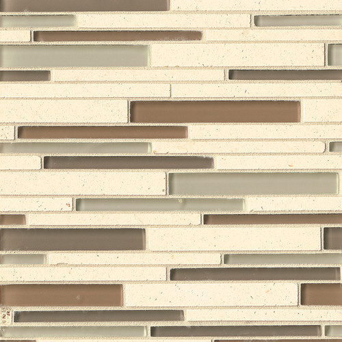 Rendezvous Maestro Linear Glass Mix GLSILDMAERIB_1000