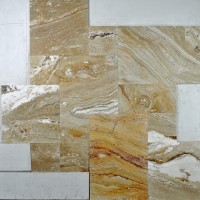 Travertine Versailles Pattern French
