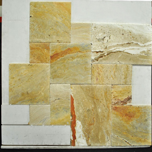 Travertino_Fantastico_Lugano_Brushed_and_Chiseled_French_Pattern