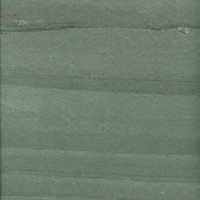 Striped Green Slate 12x12