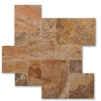 Travertine Versailles Pattern French