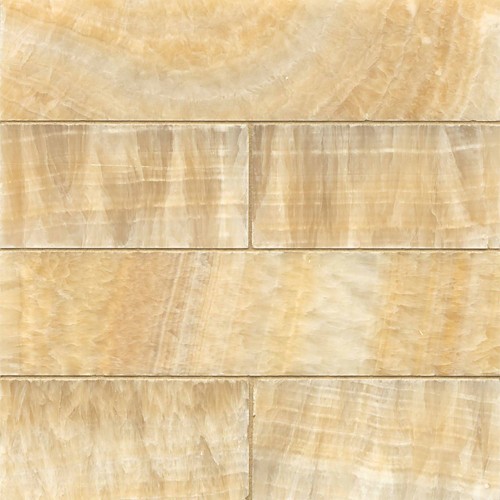 6073H-312 Butterscotch Onyx 3×12 HONED ONXSWTHON0312H_1000