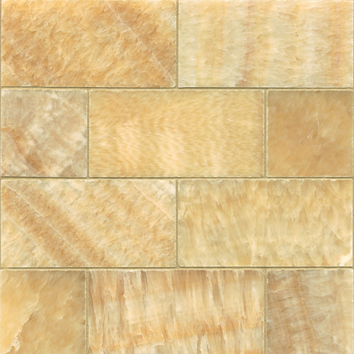 6073H-36 Butterscotch Onyx 3×6 Honed  ONXSWTHON0306H_1000