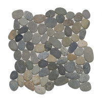 Borneo Mix Pebble Mosaic Tiles