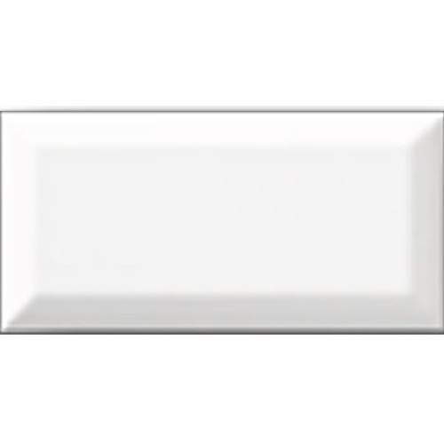 CC Snow White 4×10 Gloss Beveled