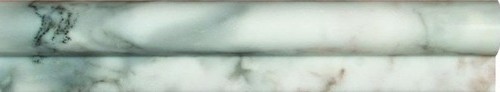 Calacatta Marble HONED 2X12 ogee