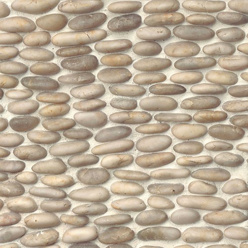 Creekside Fatima Cream Stacked Pebbles Polished DECHEMSTP-FC_1000