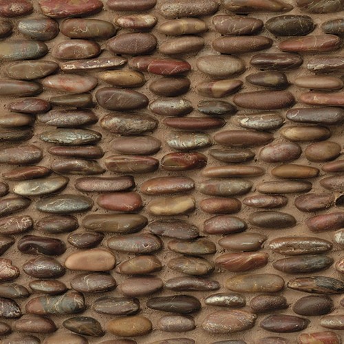 Creekside Henna Red Stacked Pebbles Polished DECHEMSTP-HR_1000