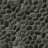 Pebble mosaic tiles
