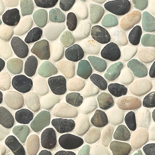 Creekside Seaside Pebbles Unglazed DECHEMUP-SS_1000