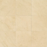 crema marfil select honed 18x18