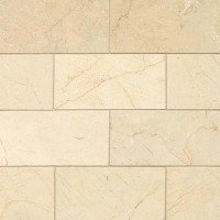 crema marfil select honed 3x6