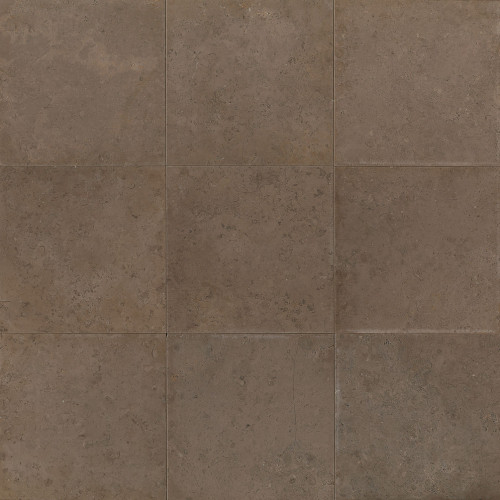 Marron Limestone Brushed 18×18 LMNVOGBRN1818B_1000