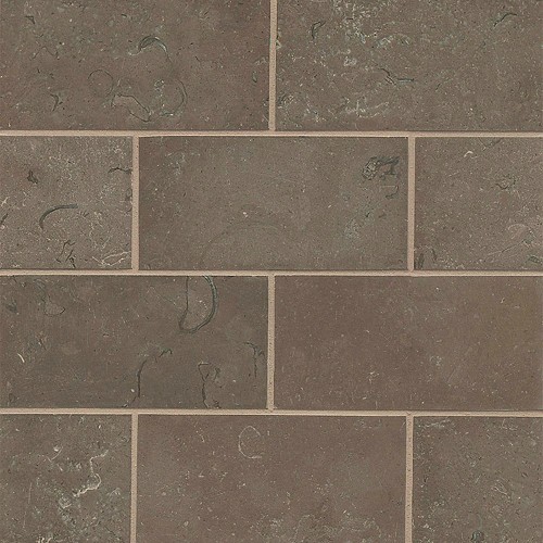 Marron Limestone  Brushed 3×6  new LMNVOGBRN1818B_1000