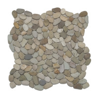 gold mini Pebble Mosaics
