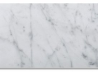 3x6 Honed Ocean White Marble