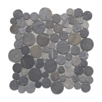 Round bubble sliced Pebbles