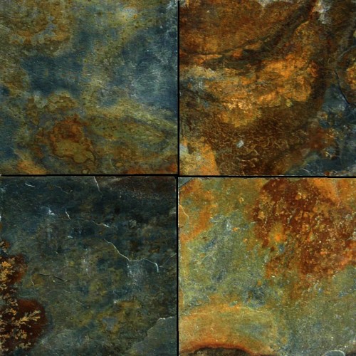 SL02 MULTICOLOR SLATE 12X12