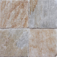 Oyster Quartzite 6x6 Tumbled