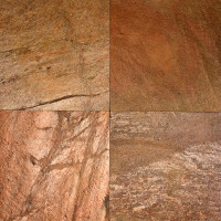 Copper Honed Slate 12x12