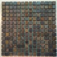 MultiJak 1x1 Slate Mosaics