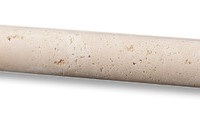 Superlight 1.01 Travertine Bullnose 1x12
